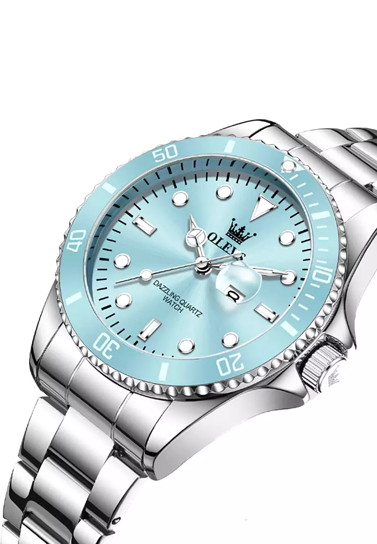 欧利时 Lovora 女士钢带腕表