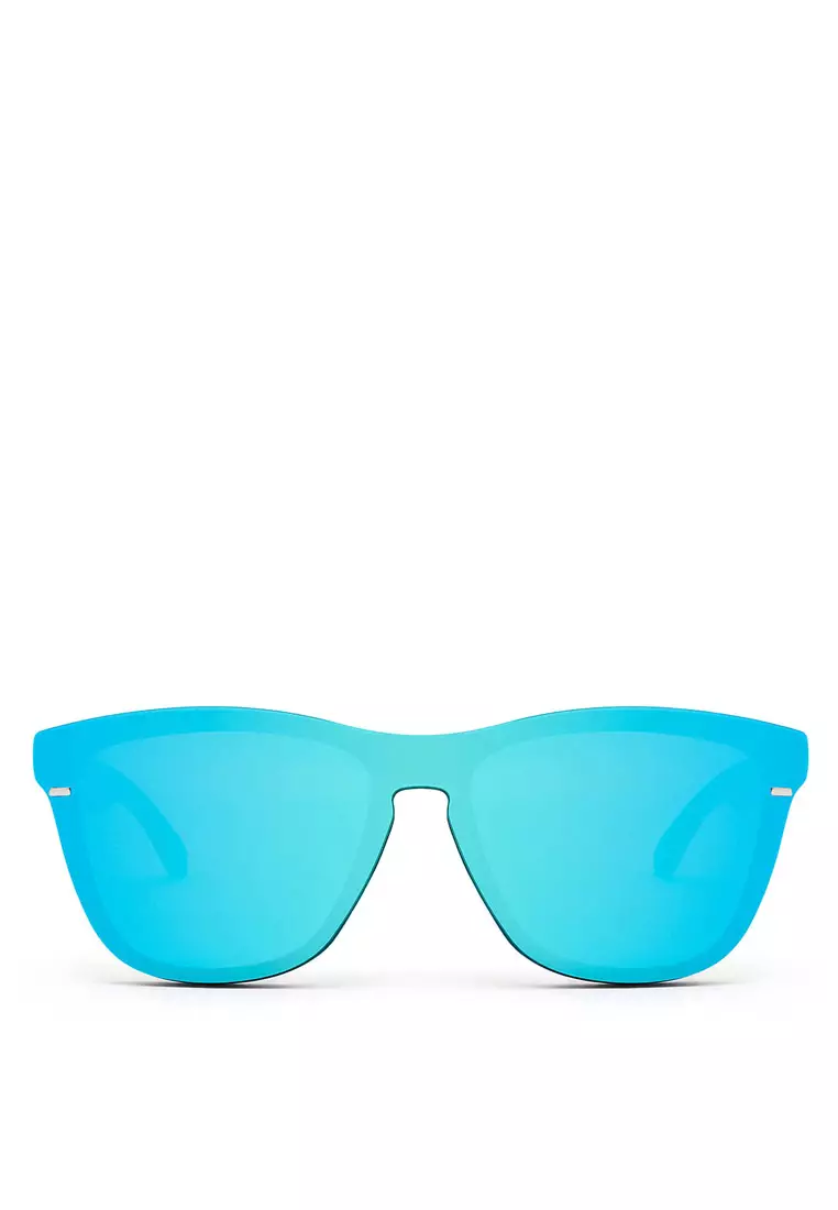 HAWKERS ONE VENM HYBRID Clear Sunglasses for Men and Women. UV400 Protection. Designed in Spain