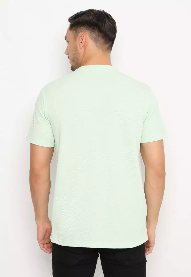 MATSUDA Henley T shirt Texture Popcorn Goto