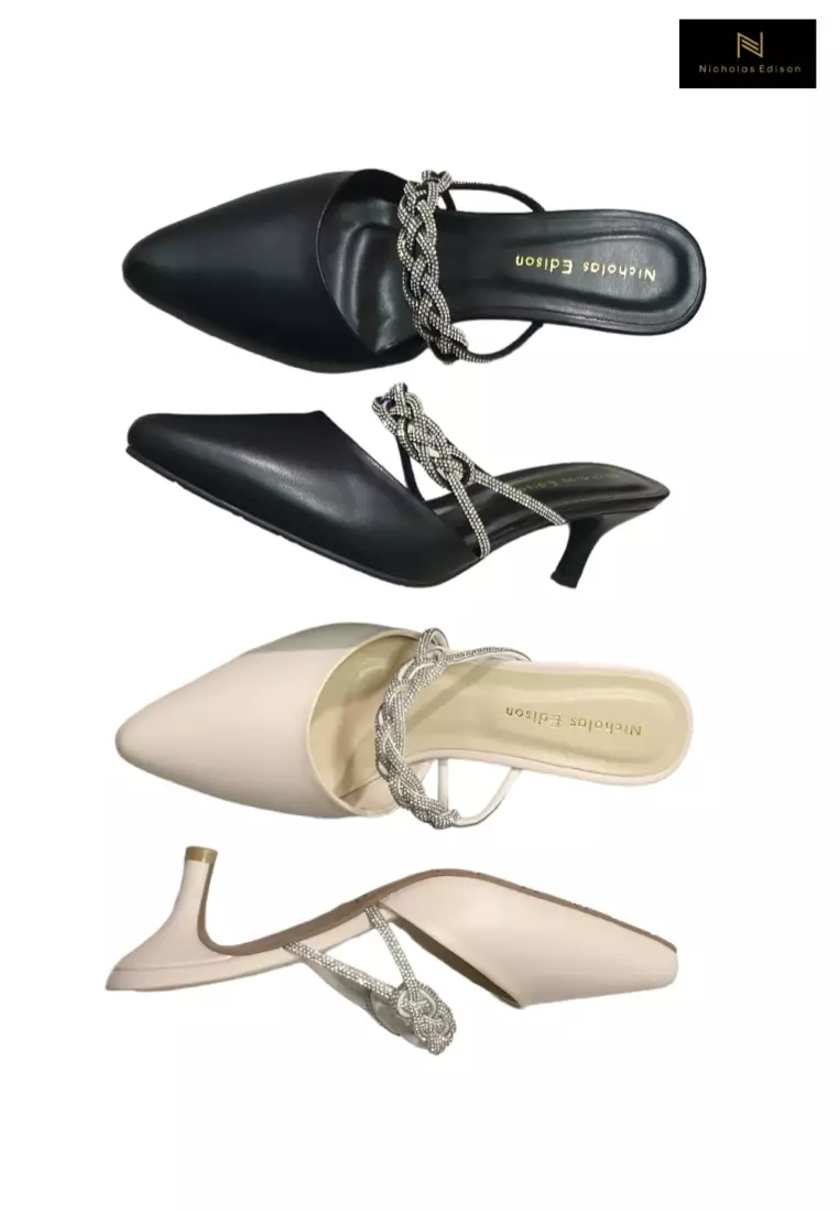 Nicholas Edison Heel Ellen Black