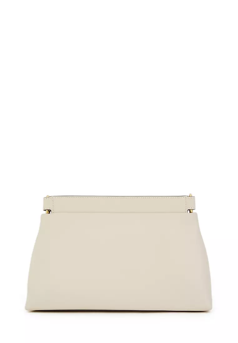 Beige Pure Crossbody Bag
