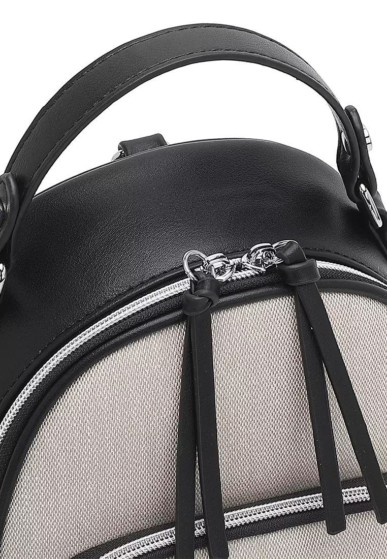 Women's Mini Backpack (Tas Ransel Wanita & Tas Punggung Wanita) - Hitam