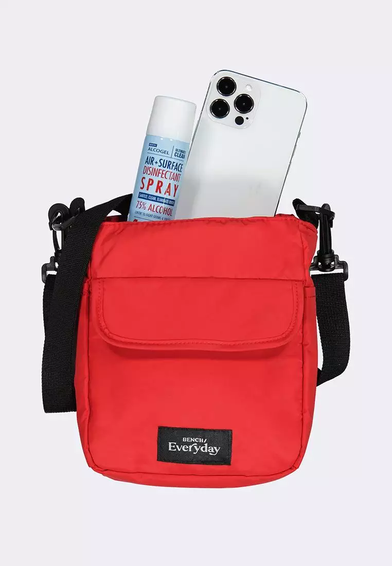 Bench clearance sling bag