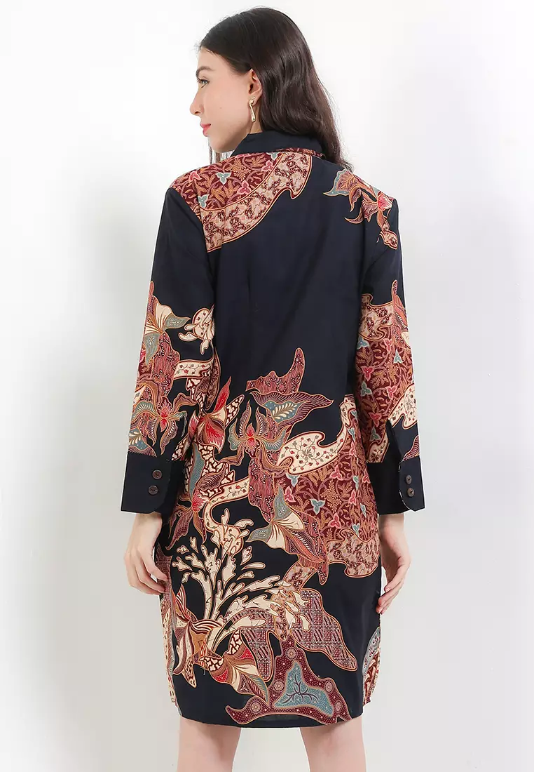 Sackdress Batik Daun