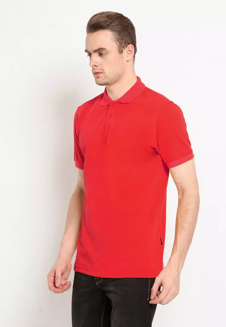 RBJ Polo Shirt Krah Polos Pria 207300171