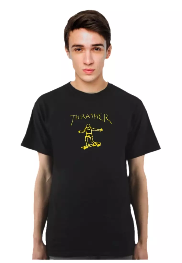Gold thrasher shirt online