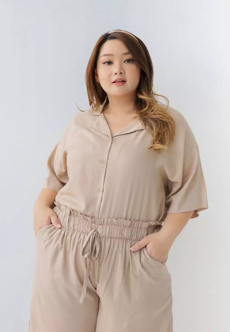 Plus Size Set Sans Lucia Nude