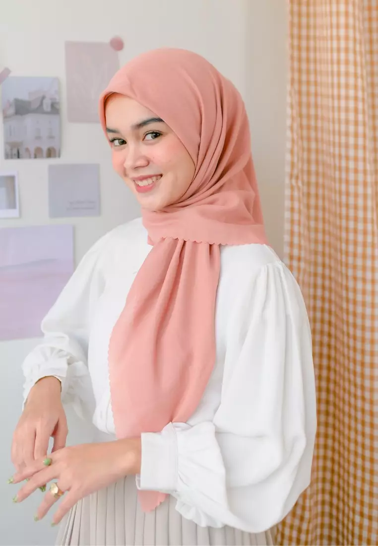 Haraa Voal Pink Pastel