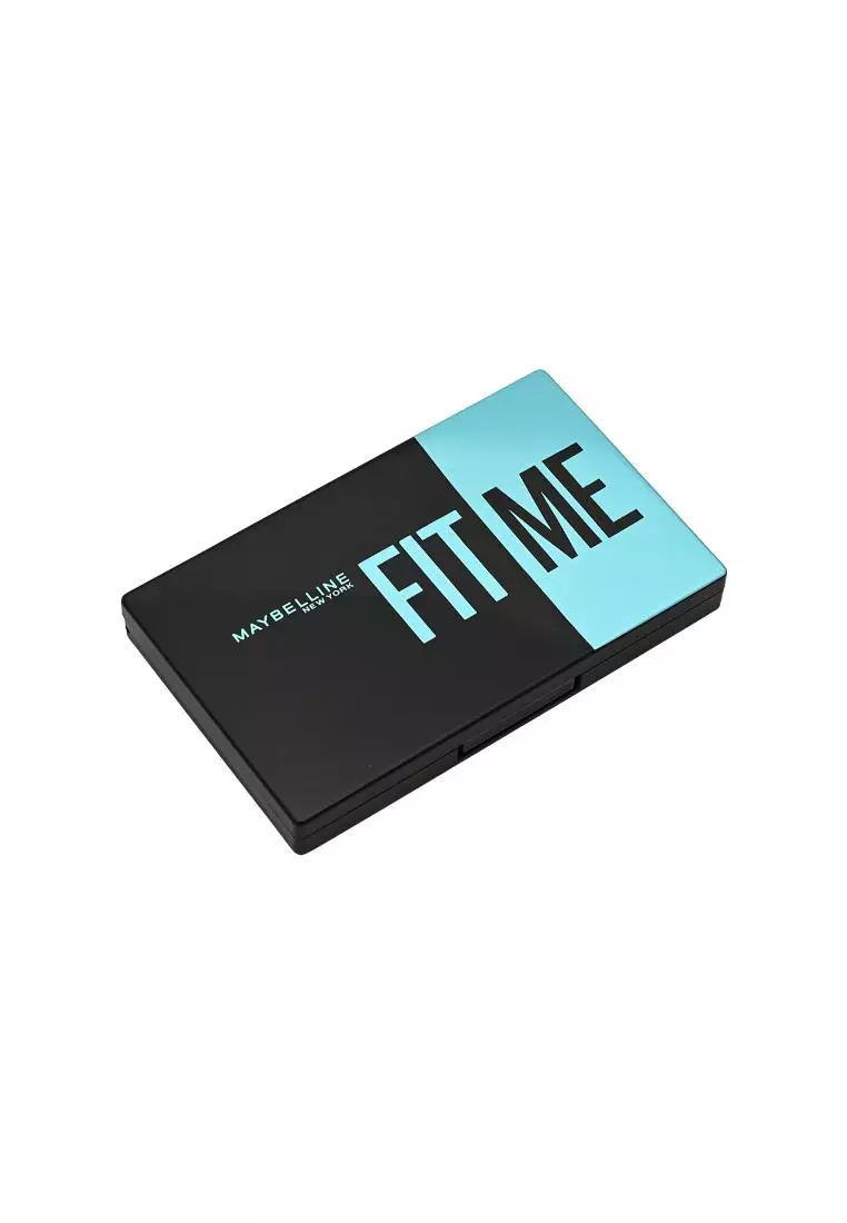 MAYBELLINE Fit Me! 反孔特霧無瑕控油防曬粉餅 SPF44PA++++ 9g