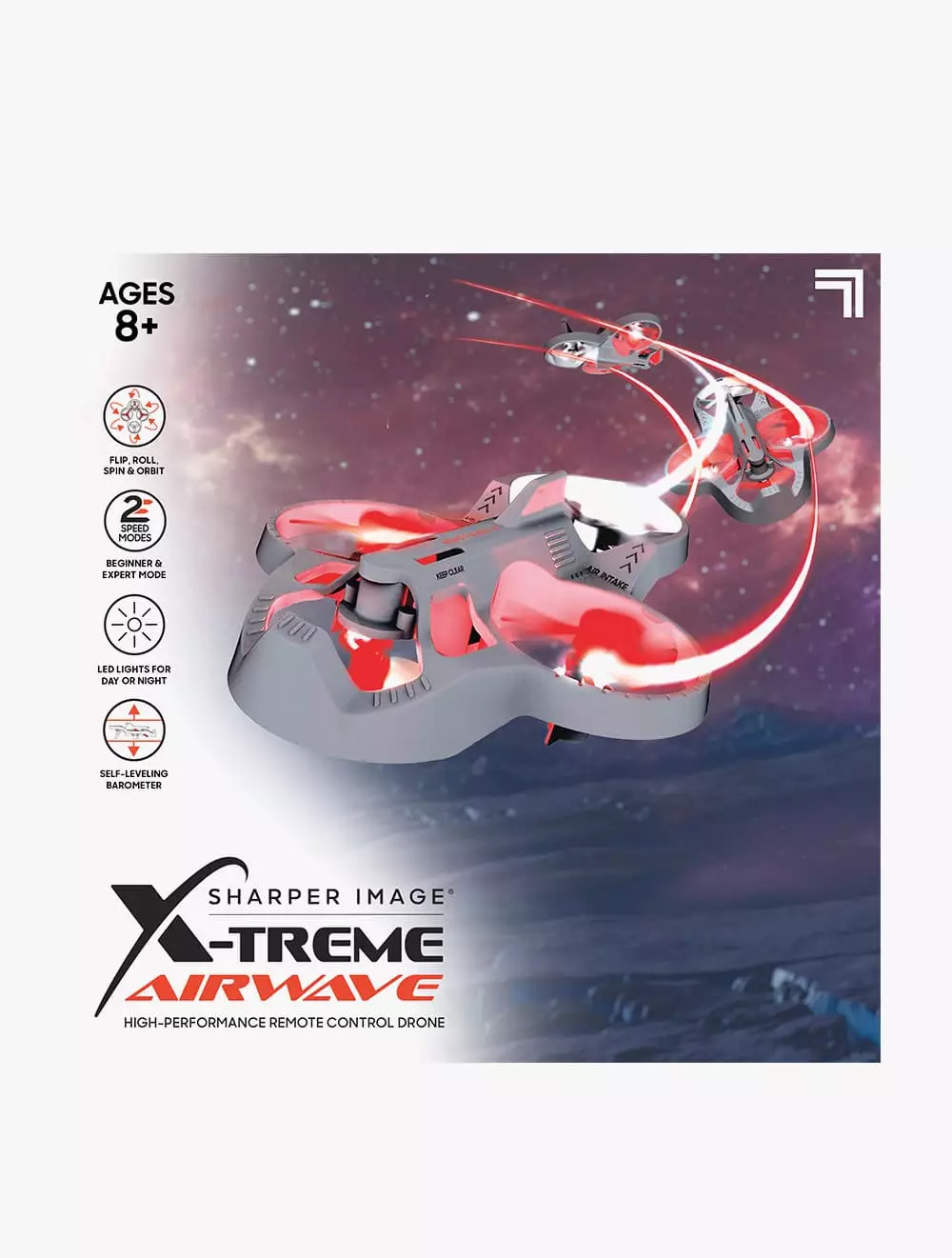 Sharper Image Drone Xtreme Airwave  - DCP1213014311