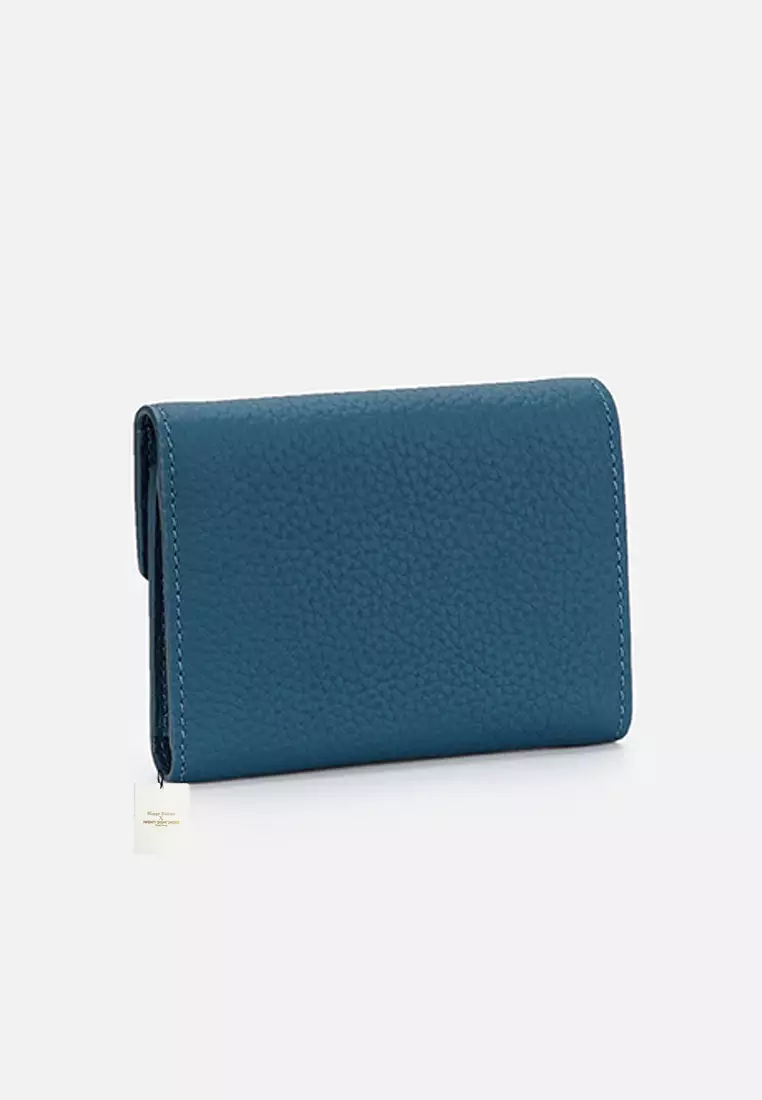 Full Grain Leather Tri-Fold Wallet JW YT-6923