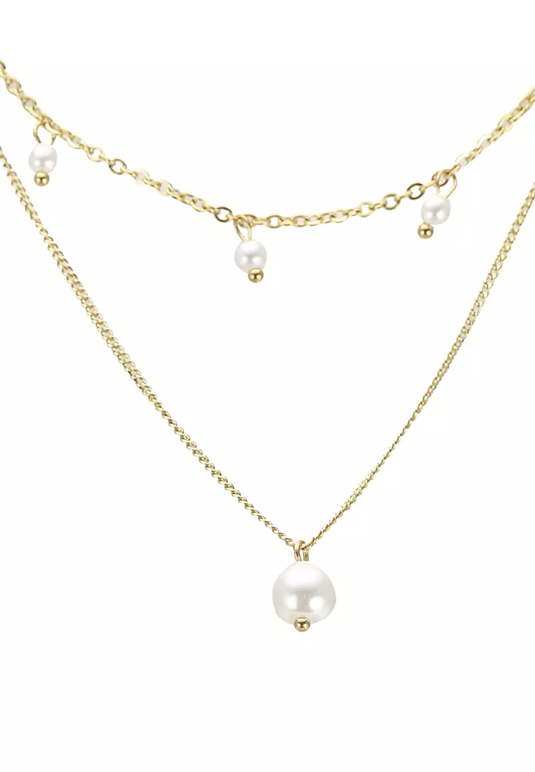 Aldo discount pearl necklace