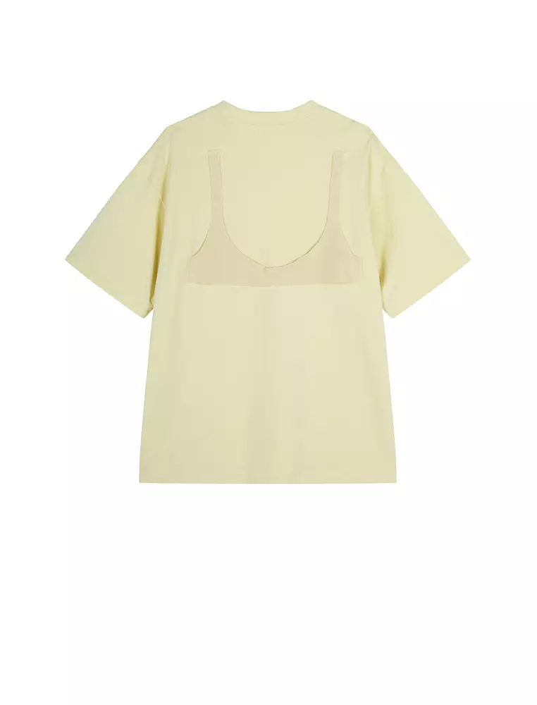 Loose Fit Round Neck Short Sleeve T-Shirt