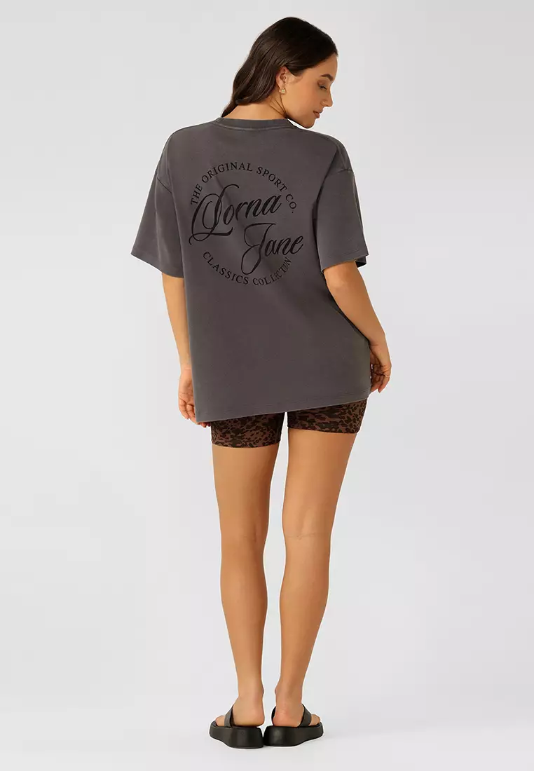 Early Riser Washed Boyfriend T-Shirt