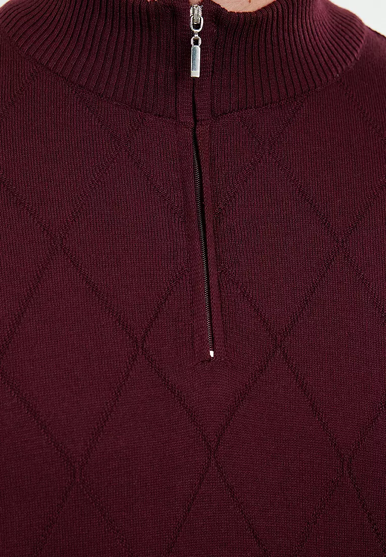 Half Zip Sweater
