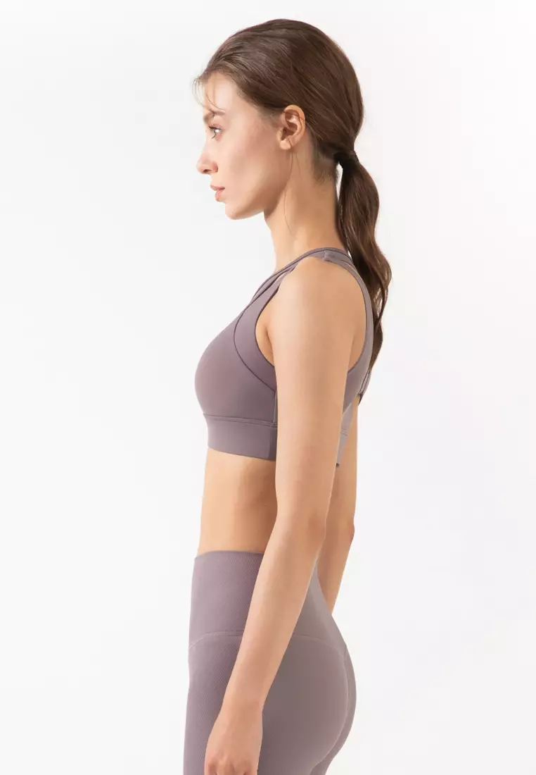 Lululemon Energy Bra - Spanish Rose - lulu fanatics