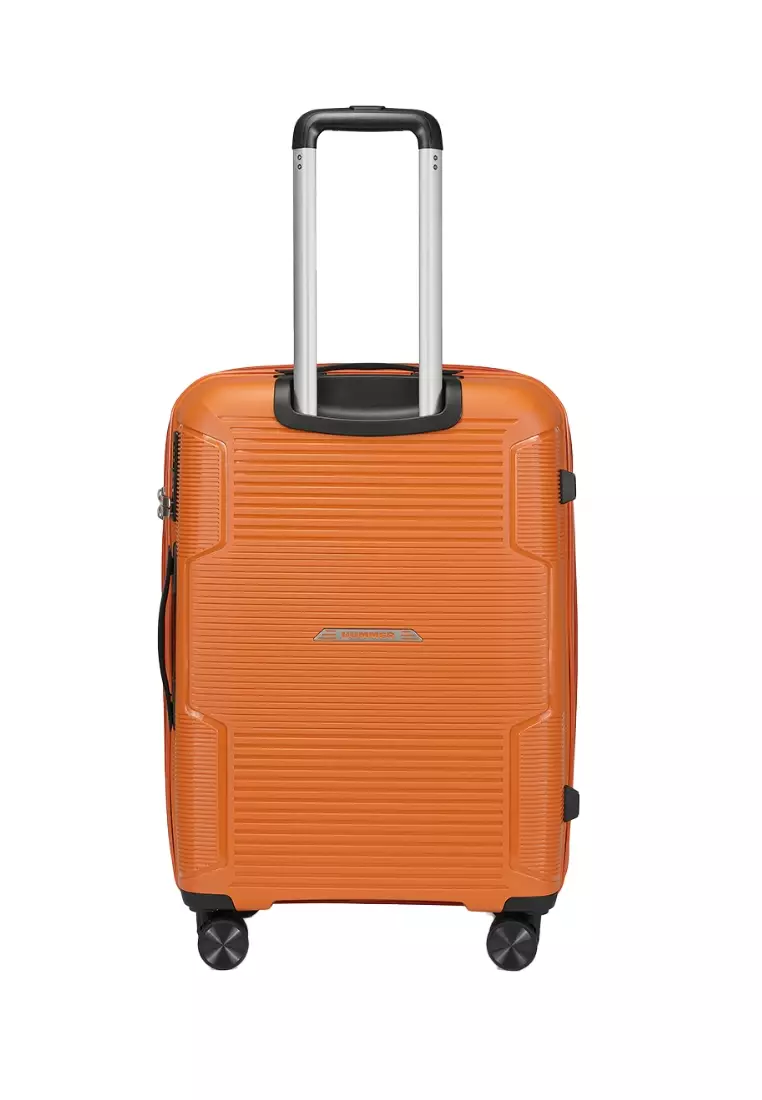 Hummer Overland 24＂ Polypropylene [PP] Hard Case Expandable TSA Lock Secure Zip Luggage - 13851424