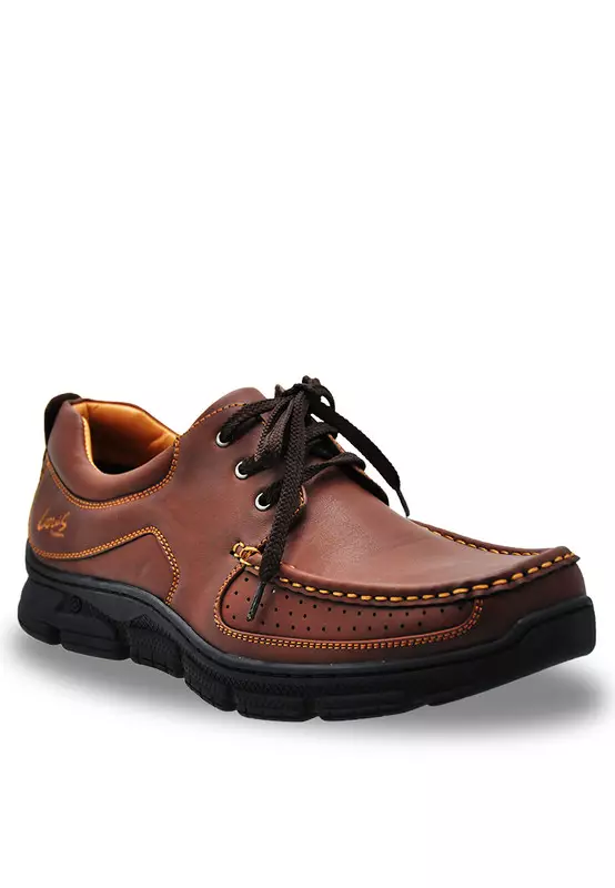 Lace Up Business Loafers