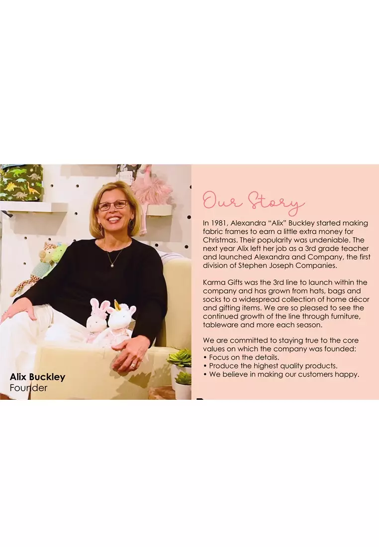 Stephen Joseph Pop Up Umbrella Pink Unicorn