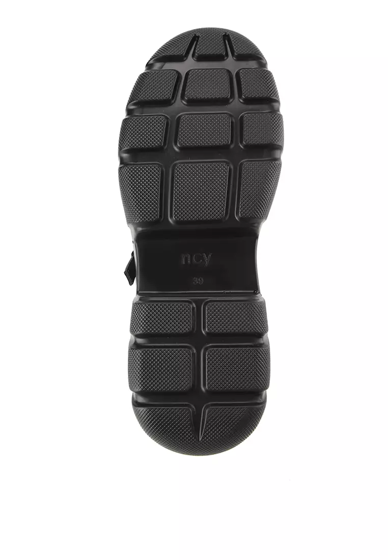 DAYANA J2535-16 LOAFERS BLACK WHITE