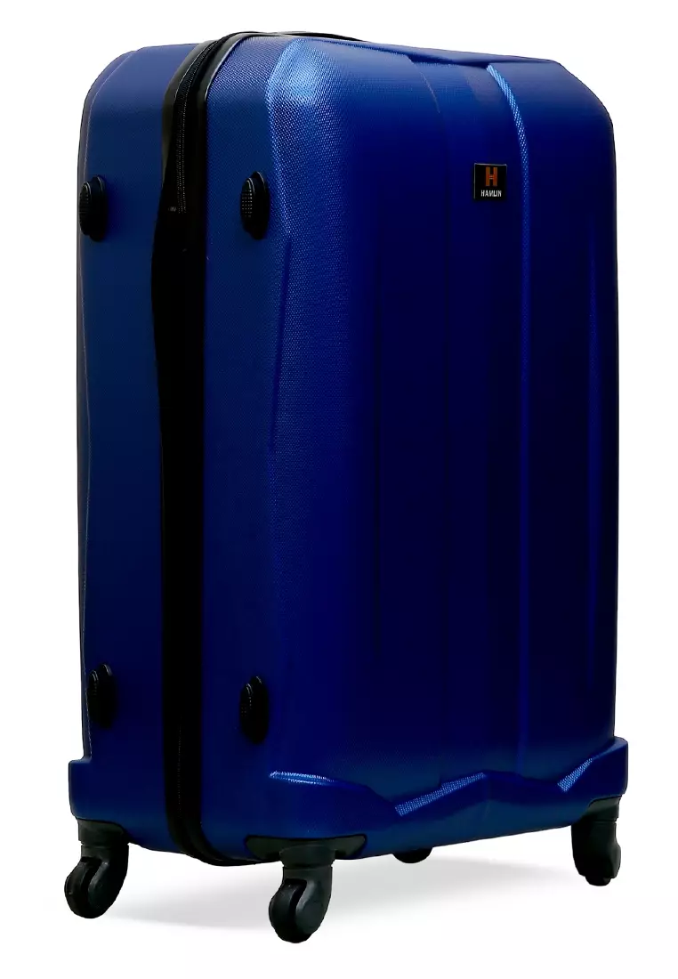 Gavriel Koper Jumbo Size 30 Inch Big Compartment Travel Bag Unisex Material Fiber ABS ORIGINAL - Navy