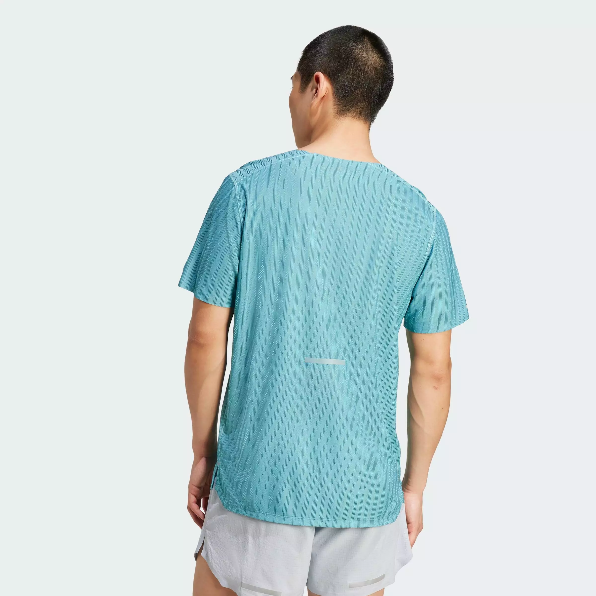 Running Adi365 Running CLIMACOOL+ T-shirt Men Turquoise JP3851
