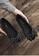 Halo black Bow Waterproof Jelly Flats Shoes DFBC3SH7B4544DGS_2