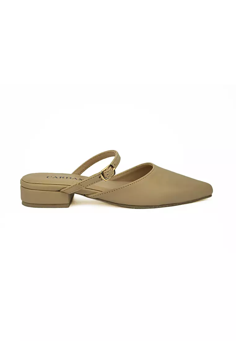 Discount on Cardam's Lifestyle  shoes - SKU: Eclc Lne 00213 Nude Women Mules