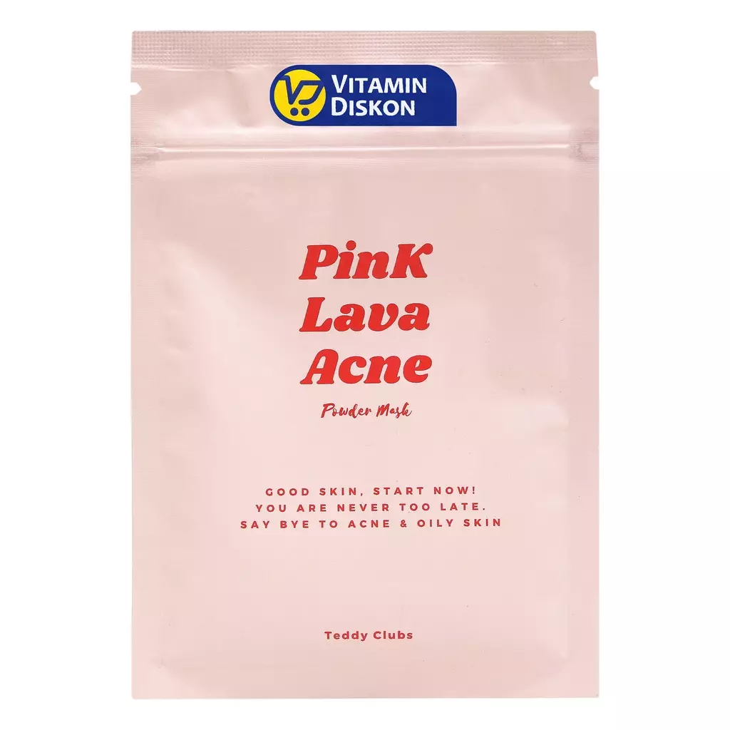 TEDDY CLUBS PINK LAVA ACNE 30GR