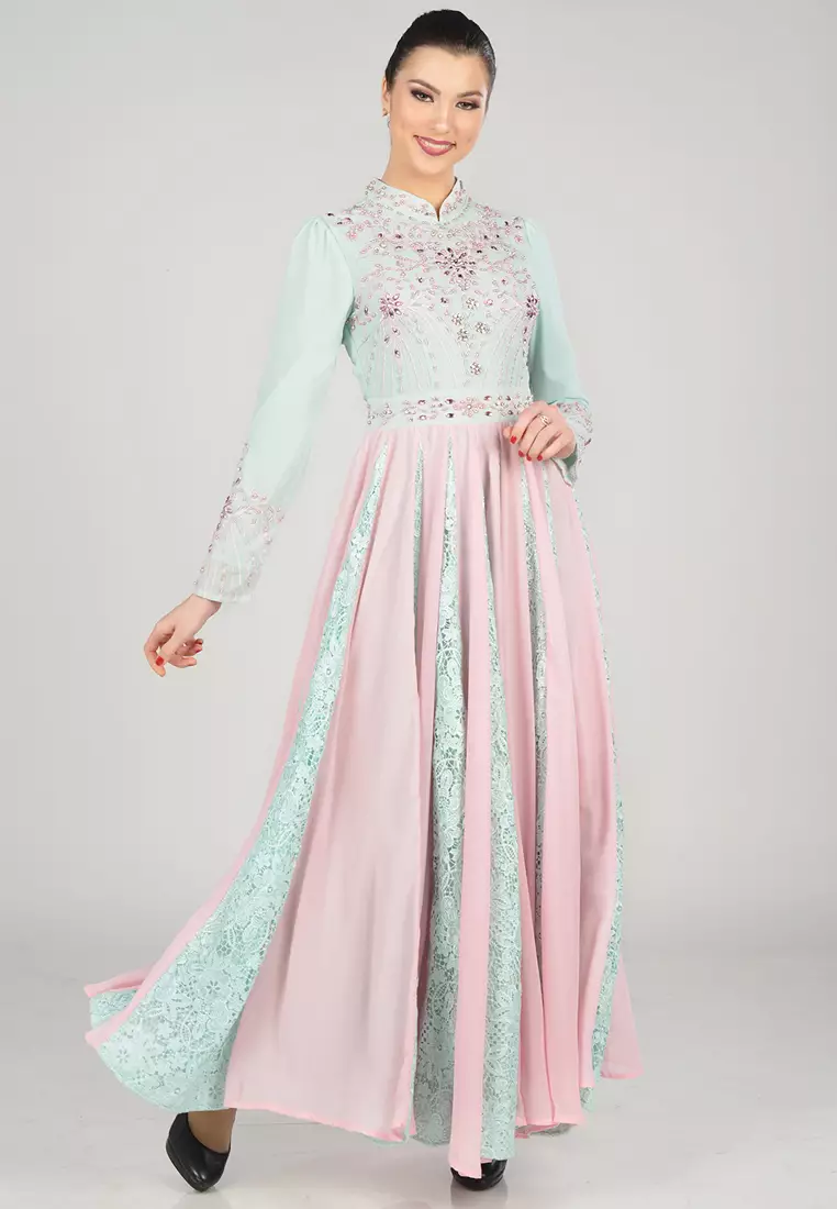 Bibiq Gamis Brokat Sifone