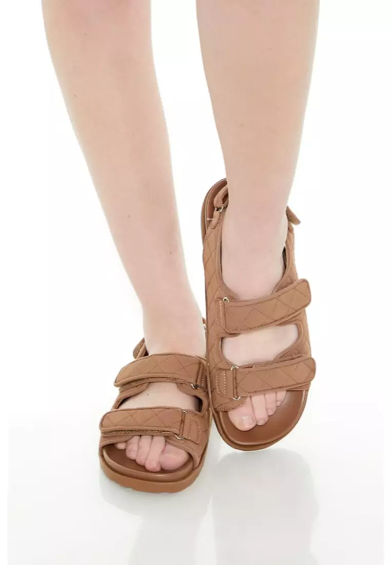 Forever 21 womens sandals hot sale