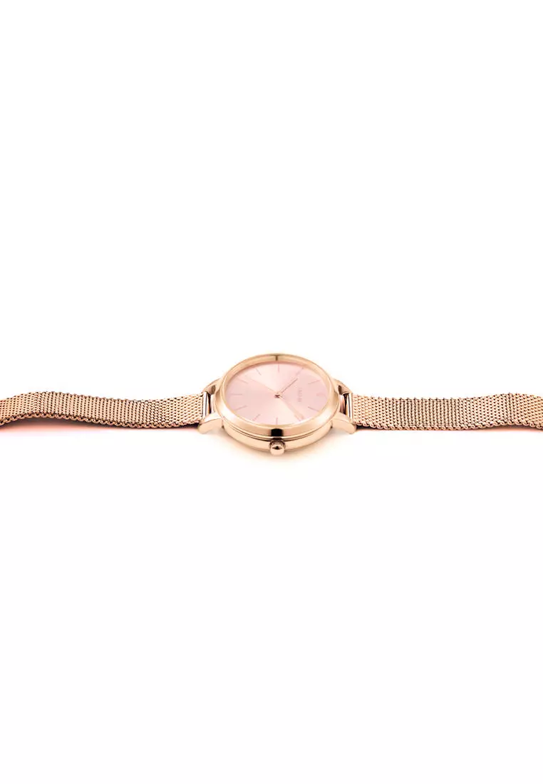 [Sustainable Watch] Oui & Me Petite Amourette 32mm Women's Quartz Rose Gold Watch ME010095