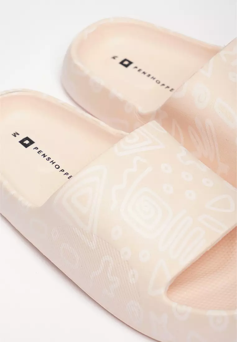 Buy Penshoppe Women s All Over Print Moulded Slides 2024 Online