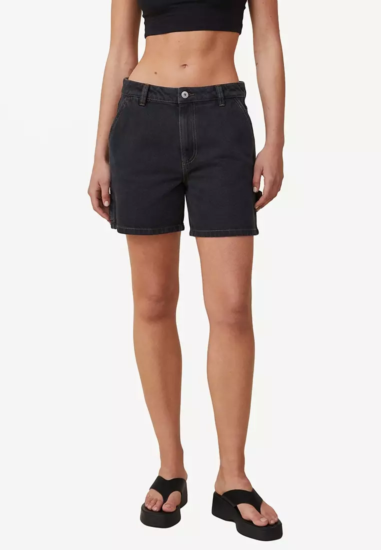 Buy Cotton On Utility Denim Shorts 2024 Online ZALORA Philippines