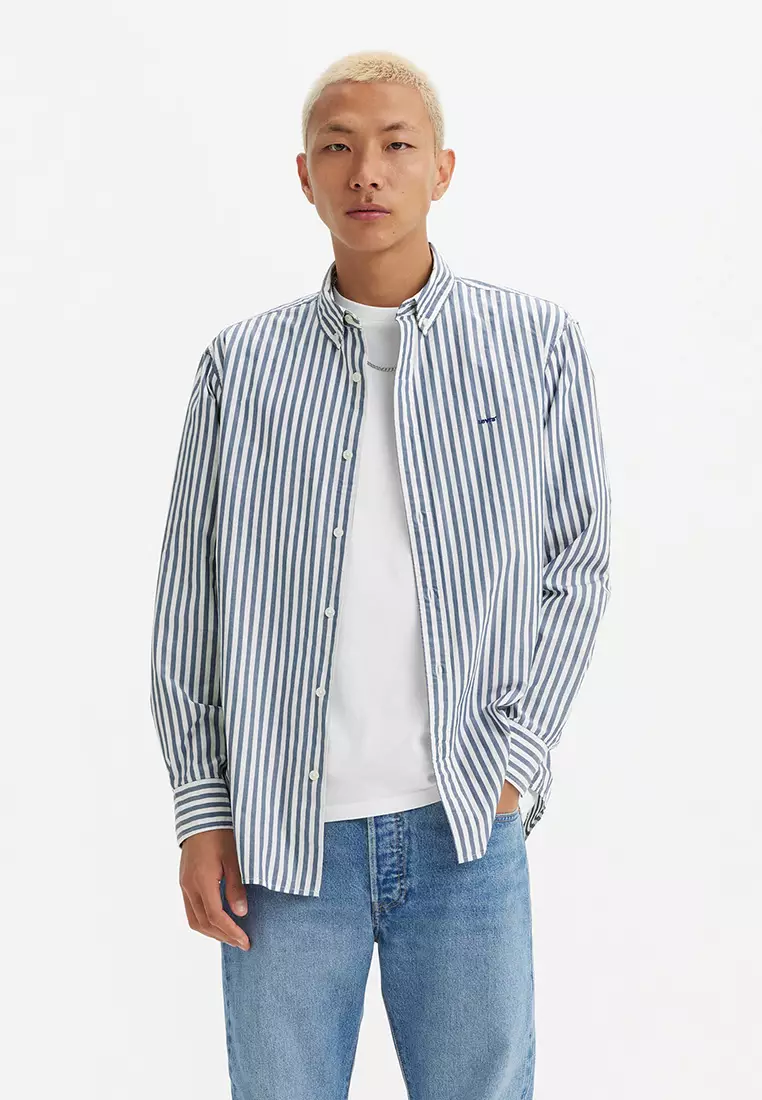 Levi's button down shirt sales