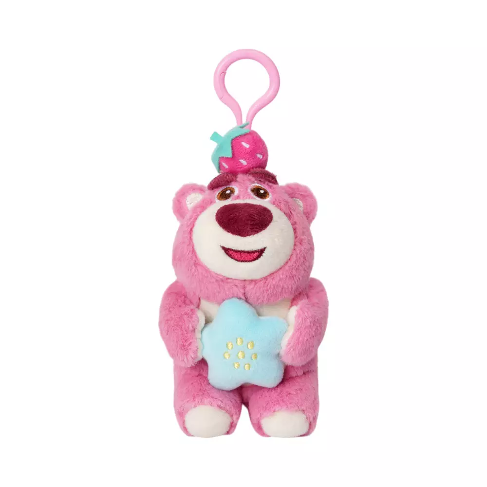 POTDEMIEL GANTUNGAN KUNCI TOY STORY LOTSO RANDOM - PINK