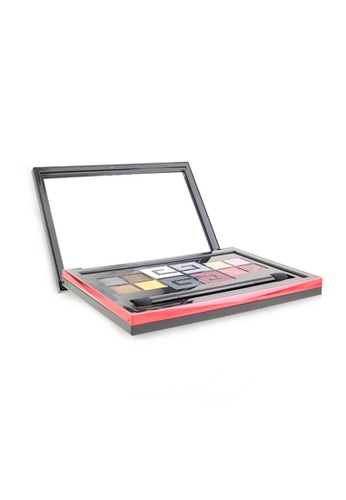 GIVENCHY GIVENCHY - Red Edition Eyeshadow Palette (12x Eyeshadow + 1x Dual-Ended Brush) 9g/0.31oz 5FACFBE8976B48GS_1