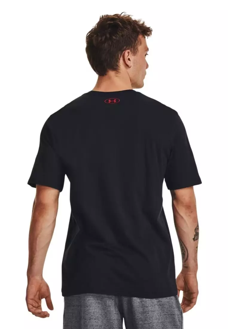 Under Armour 男士UA GL Foundation短袖T恤