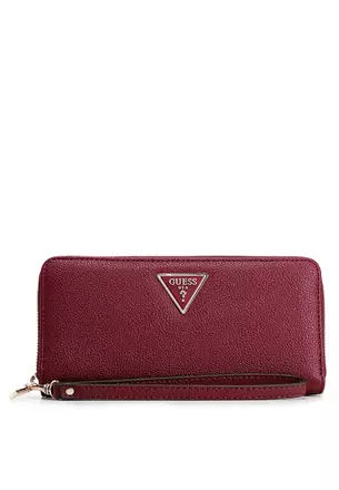 GUESS Zamira Geldbörse Orchid - Medium Zip Around Wallet Mit Münzfach
