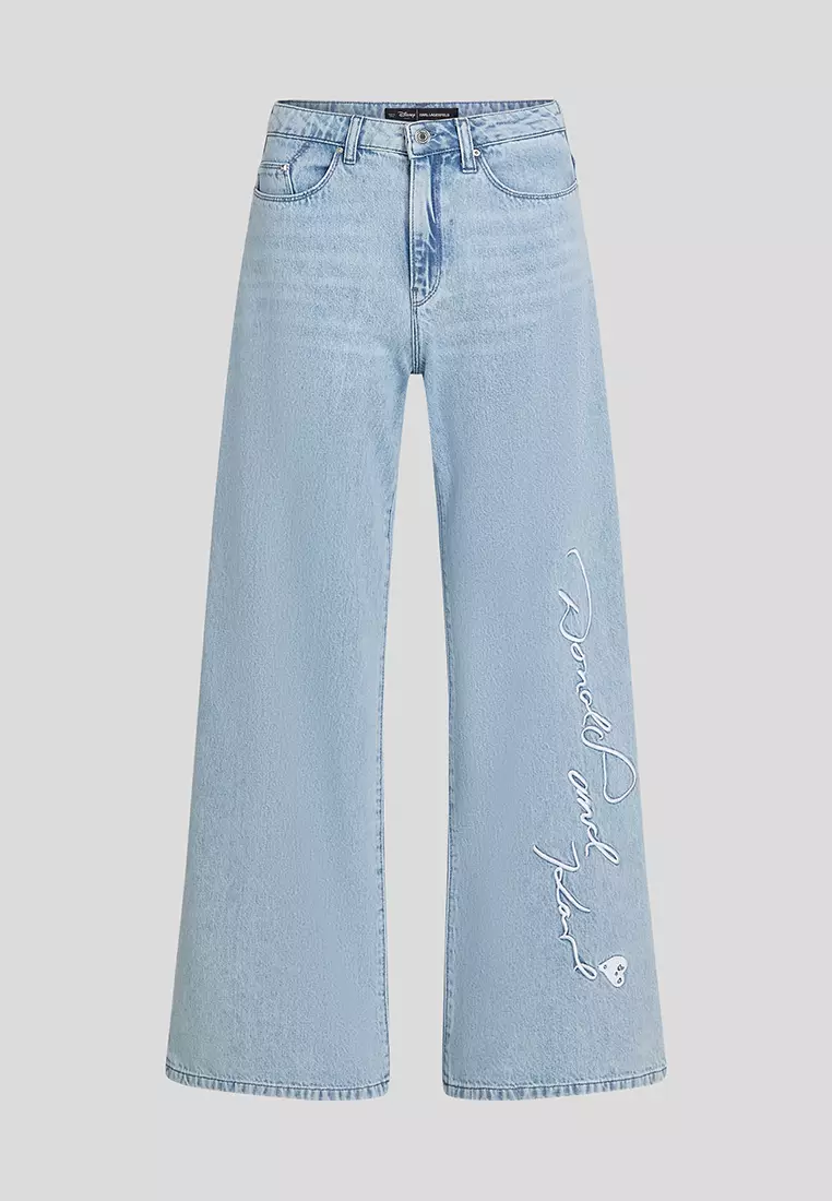 KL x Disney Wide Leg Jeans