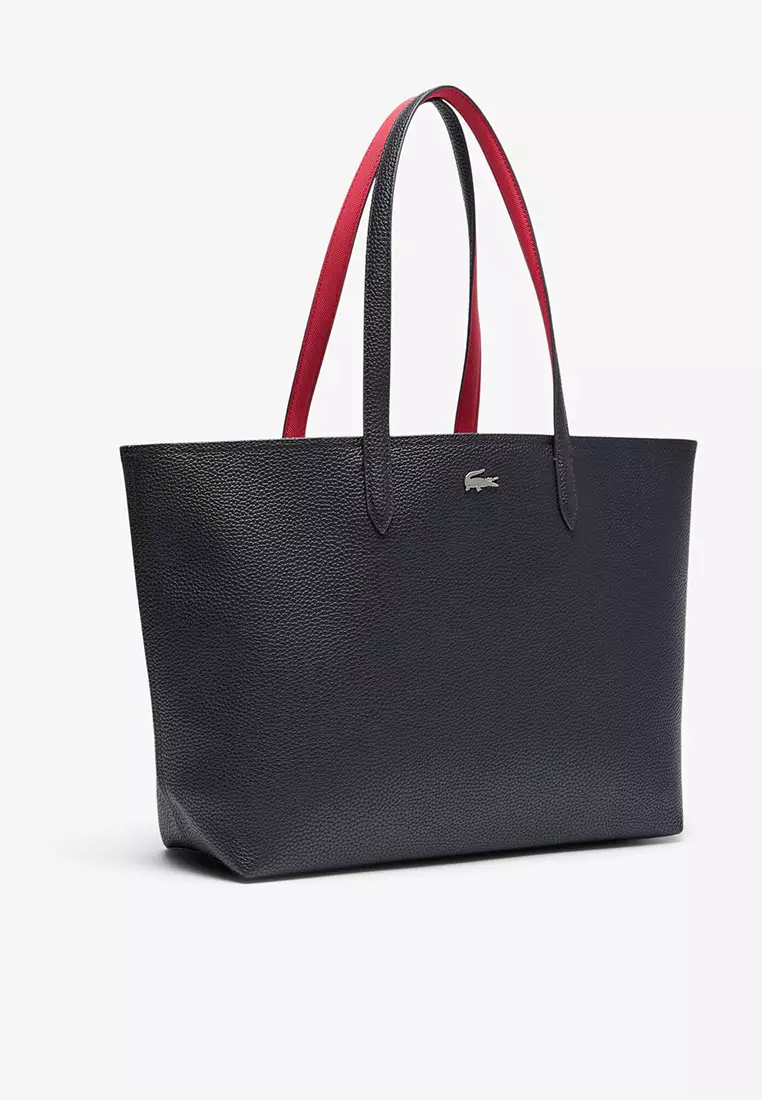 Buy Lacoste Anna Zipped Tote 2026 Online | ZALORA