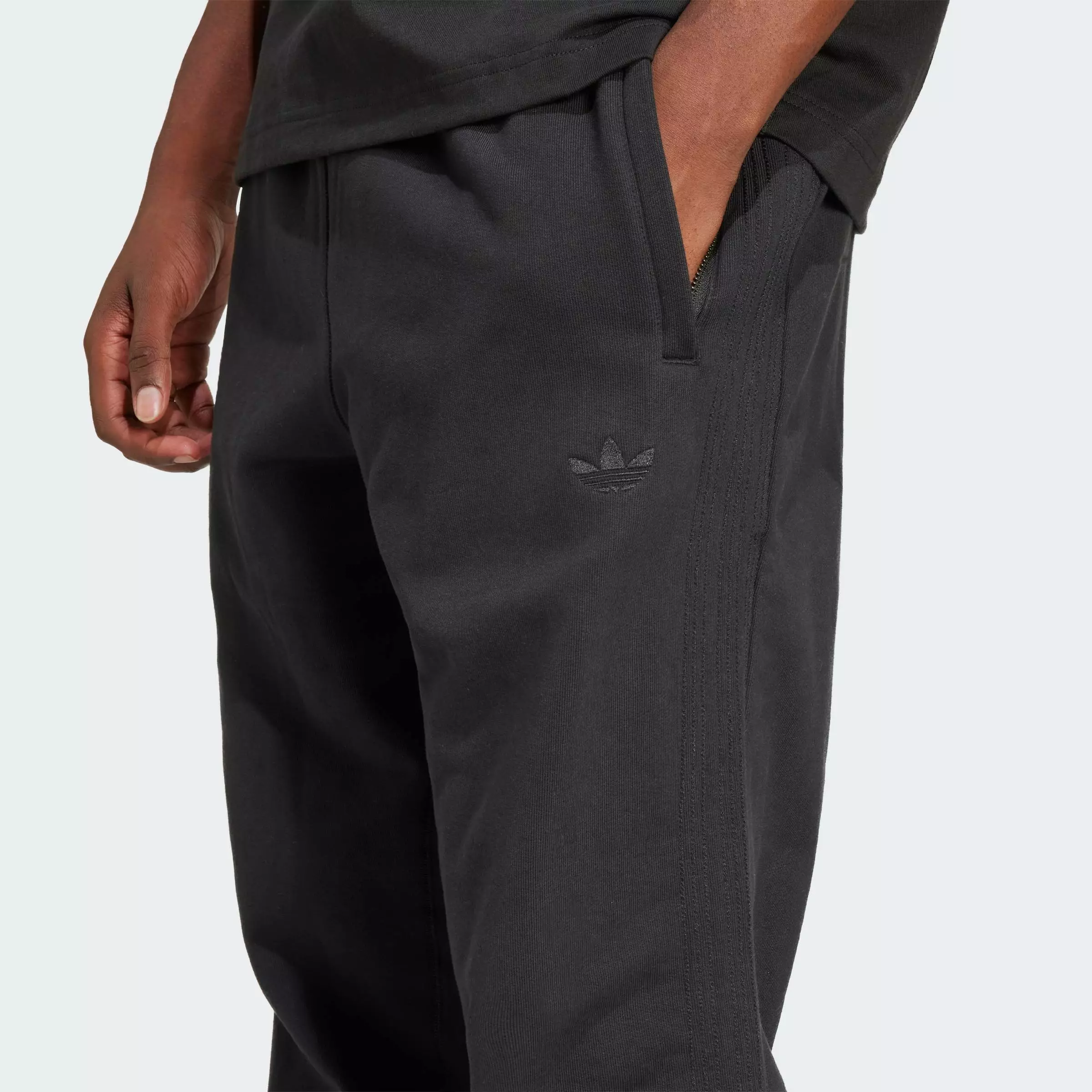 Lifestyle Premium Essentials Sweat Pants Men Black JC9575