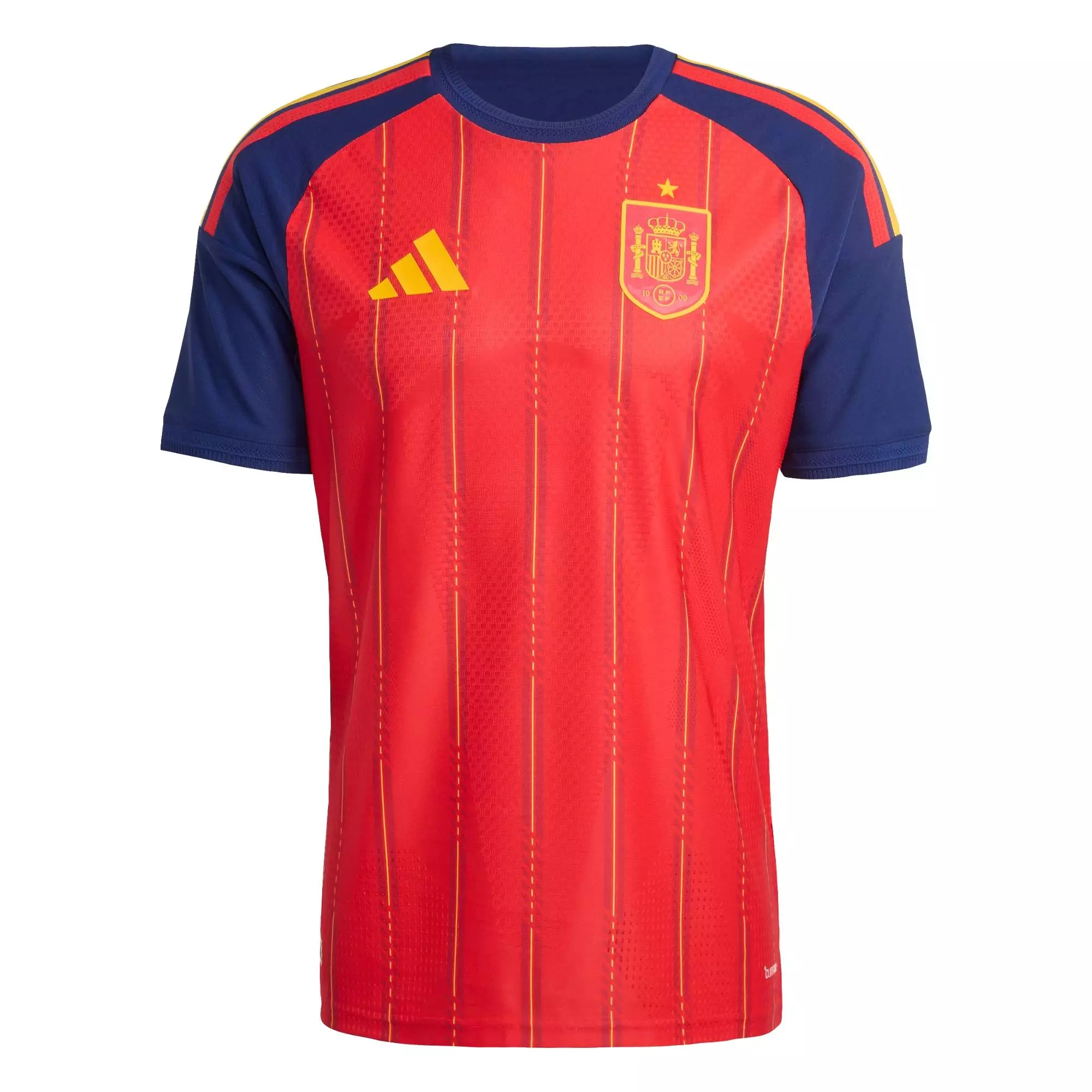 【店舗完売】 Spain  Jersey 長袖 Buy ADIDAS Football Spain 26 Home Authentic Jersey Men Red JN4366