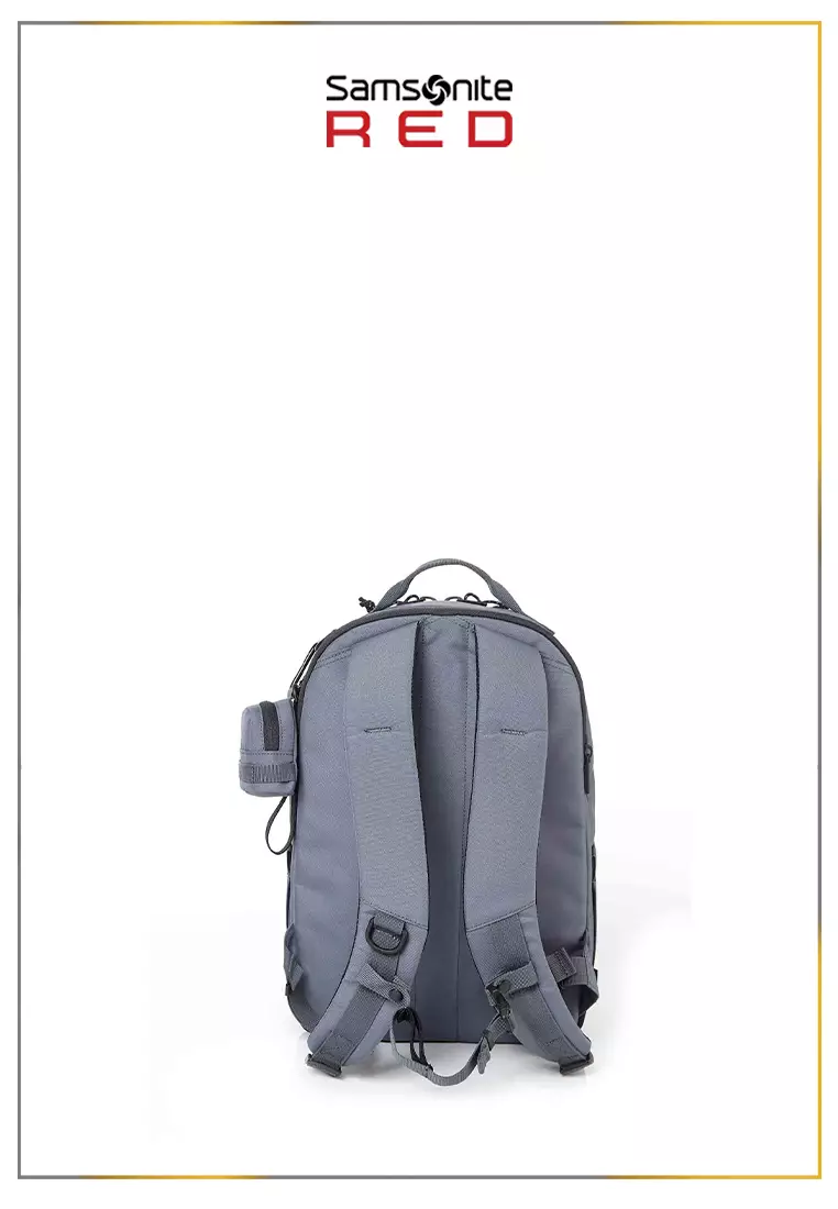 Samsonite Red Label Clynee Backpack M Dark Grey