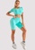 Twenty Eight Shoes blue VANSA Short sleeve Yoga Fitness Set  VPW-Y006S 9B174AA1E4A6D9GS_1