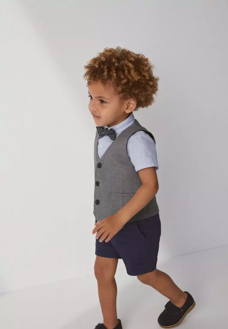 Next boys clearance waist coats