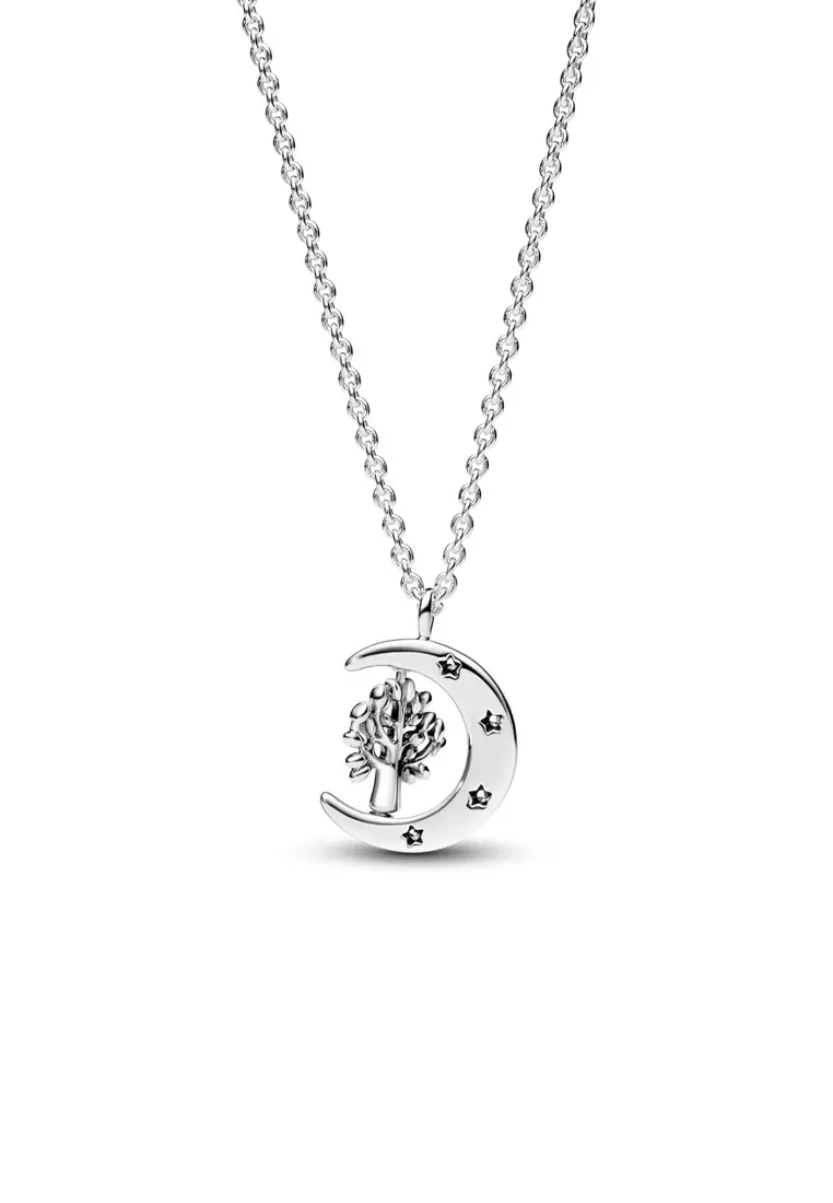 Pandora lotus 2025 flower necklace