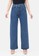MKY CLOTHING blue Asymetric Waist Straight Jeans in Blue 73AB2AA5E8FC72GS_1