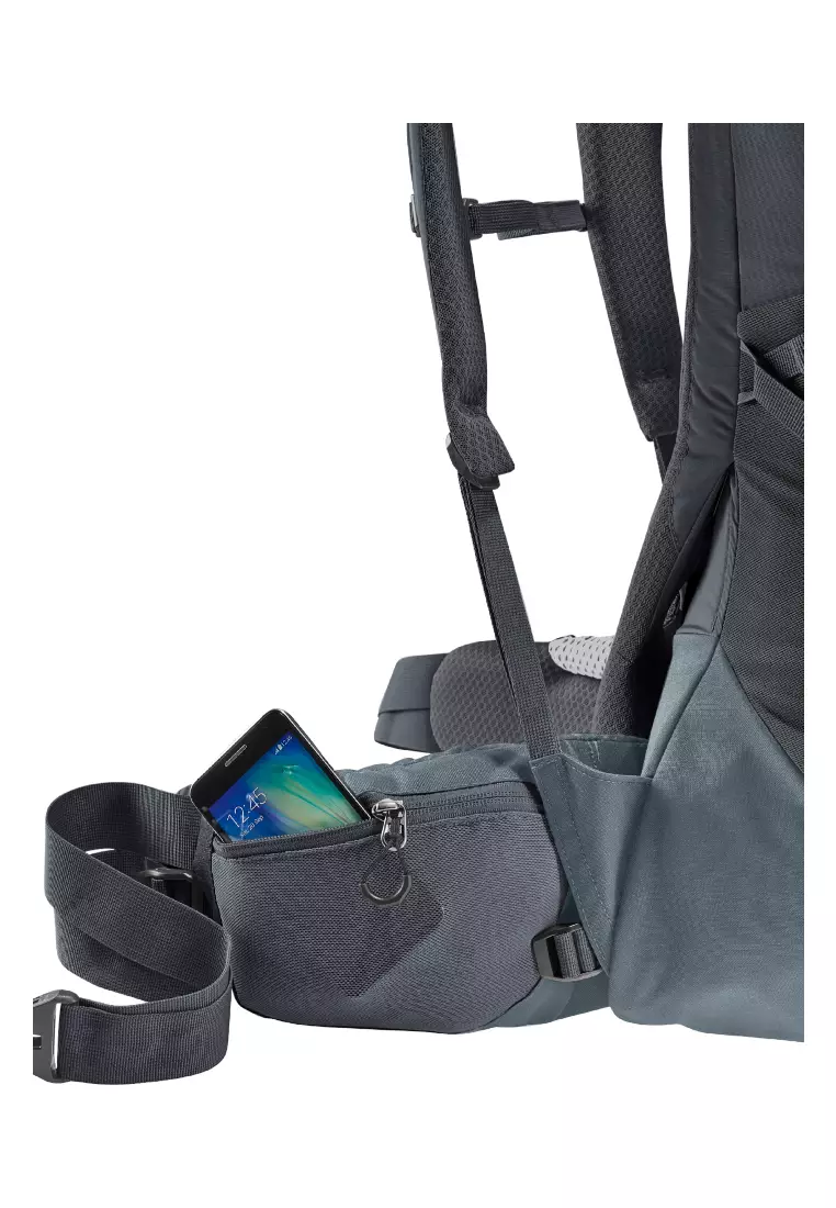 Buy Deuter deuter Aircontact Core 50+10 Trekking Backpack graphite