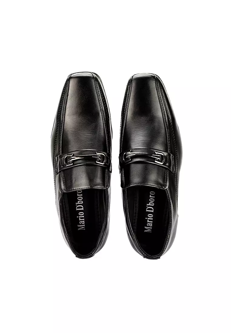 Men's Formal Slip On Shoes MW 22933 Black C23